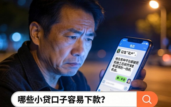 哪些小贷口子容易下款呢，倾情分享5个无视网黑征信黑3万贷款秒款app名单