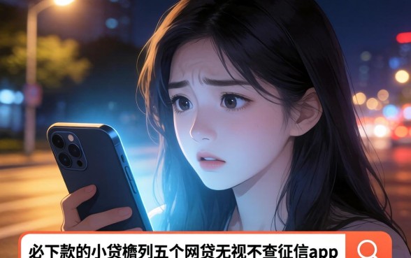 必下款的有什么小贷，胪列五个网贷无视不查征信app