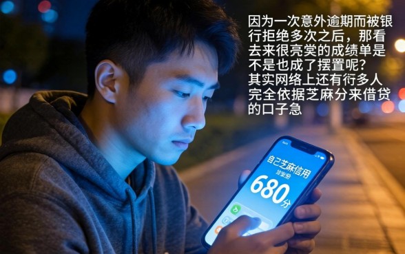 完全看芝麻分借款的口子，鼎力推荐五个对征信宽松的网贷app