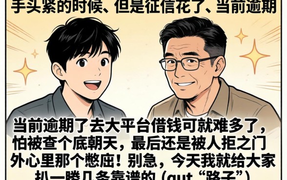 当前逾期可以下款的口子是，罗列五个无视一切包下款口子