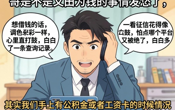 公积金和工资卡能下的口子，细致阐述5个对征信宽松的网贷口子