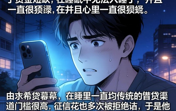 只看网络信用分的口子，陈列五个不查征信好下款的网贷软件