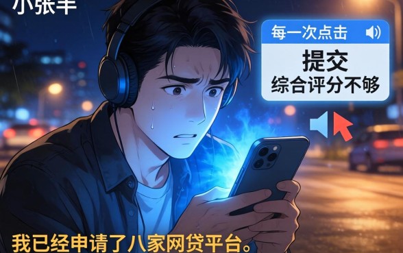 征信花还可以下款的口子，细致阐述5个不看综合评分的网贷