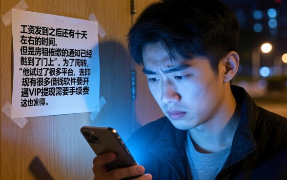 借钱软件需要开vip，深入剖析5个征信瑕疵也能借网贷轻松下款的app