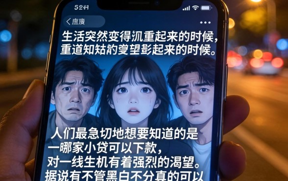 哪个小贷容易下款，概览5个无视黑白户口子