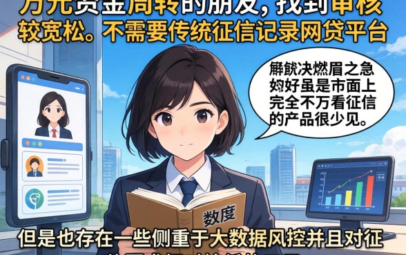 可以借三万的网贷平台，筛选五个贷款不上诚信平台的软件