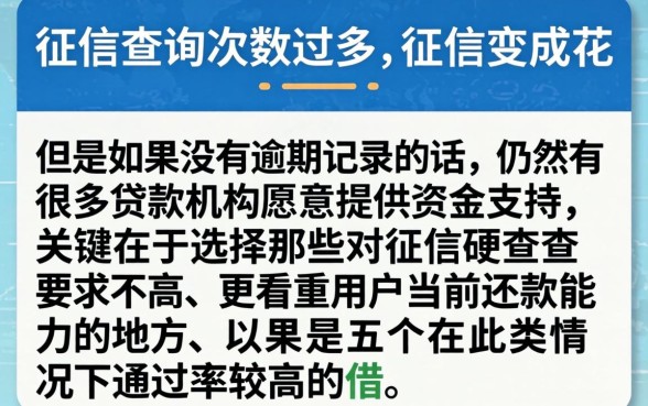 征信花了没有逾期还能下款，概括五个无视黑白百分百下款的借款平台