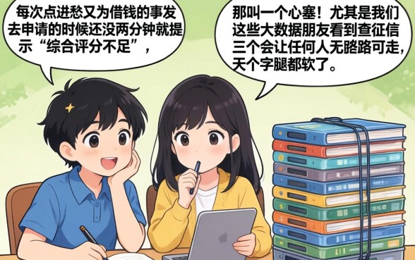 大数据烂了还能下款的口子，详细阐述五个靠谱借钱的网贷口子