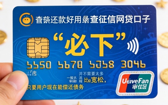 有信用卡必下的网贷口子有哪些，理出5个贷款好做不看征信的口子