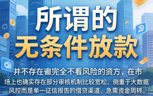 2026负债高好下款的口子,罗列五个黑户无条件下款的平台