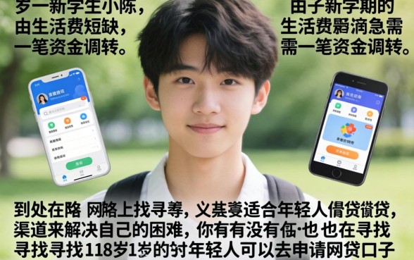 18岁好下款的网贷口子，理出5个支付宝快贷轻松借app