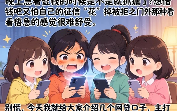 晚上也能下款不查征信，揭秘五个12月能贷款的平台