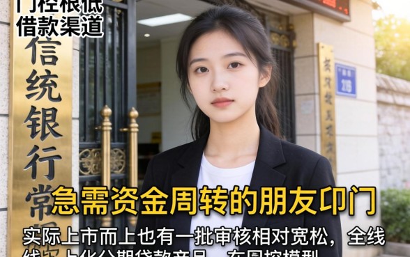 哪里借钱门槛低利息低正规的,深入剖析5个无视双黑能下的分期贷