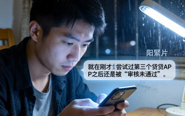 信用贷看不看征信和负债记录，倾情分享5个黑户都能下的app