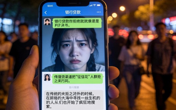 征信花可以秒下款的口子,概括5个征信花居然都下款了的app