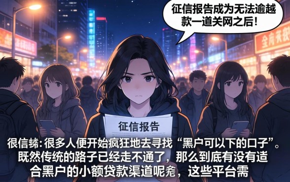 24个黑户专属口子，遴选5个手机小额黑户快速贷款口子