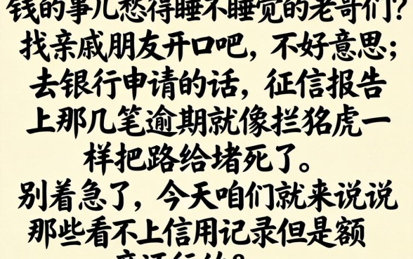 大额借款的平台口子有哪些，详尽说明5个无视黑白无视征信申请就下款的app