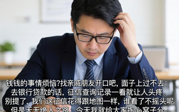 我有借款口子怎么赚钱，倾情分享五个急用小钱不求征信流水轻松贷的app