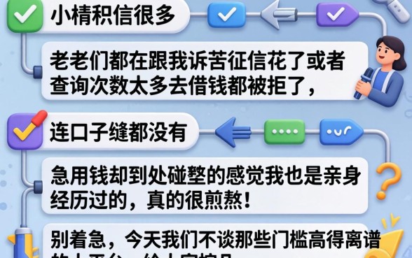 买会员能下款的老口子，筛选5个急用不求评分快借无忧的口子
