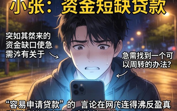 实测容易下款的口子,胪列五个分期有额度的网贷平台