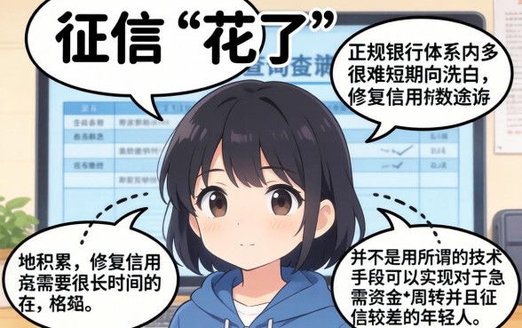 征信花了还能洗白吗,整理5个20岁可以借钱平台不查征信的平台