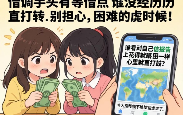 想闪银基本必下的口子，概括5个借款申请快的平台