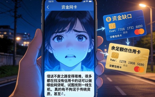 没信用卡能做什么网贷呢，胪列5个不审核夜间直接放款的网贷app