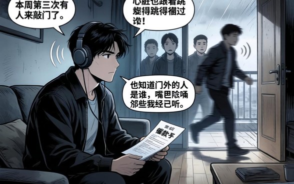 信用卡逾期催收再次上门催收，倾情分享五个无视征信黑白户秒下款的贷款