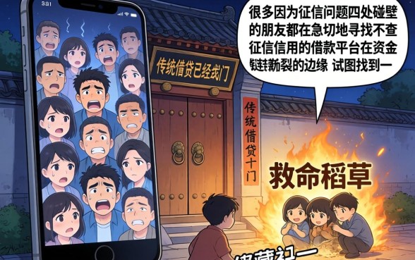 不查征信 信用的借款平台，条列五个黑白贷款不是高炮的平台