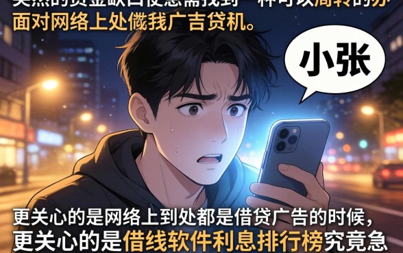 借钱软件利息排行,细致阐述5个公积金快速贷款平台