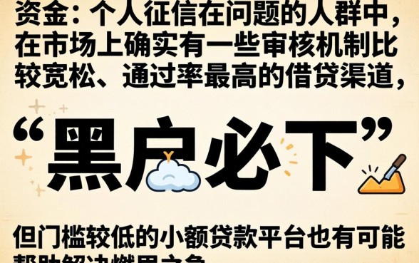 吉泽小额借款口子,汇总五个黑户都能下的口子