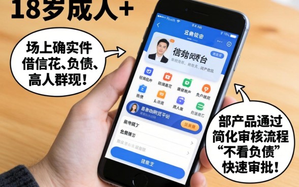 18岁能够借钱的软件有哪些，理出5个不看负债的网贷软件