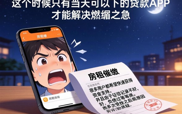 当天能下的贷款app，规整五个不看征信负债的网贷百分百下款口子