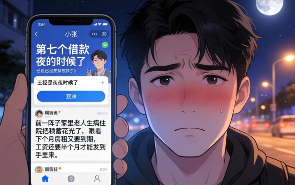 求一个能下款的口子，整理5个借款无视黑白无视年龄100%秒过app