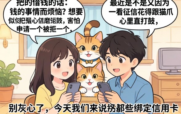 绑定信用卡秒下款的口子，详细阐述5个高炮必下的新口子