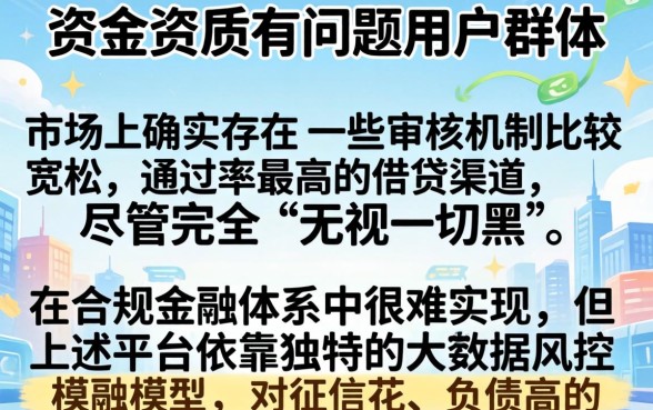 借款额度高的口子，详尽说明五个真正无视一切黑能下款口子