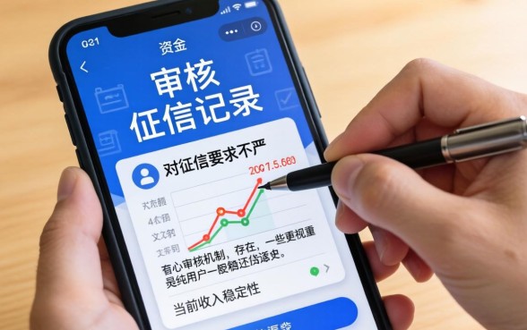 哪里可以不用征信的贷款平台，规整5个无视黑白100%秒下网贷平台