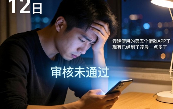 哪个网贷平台审核通过率更高，整理五个黑户也能借款的软件