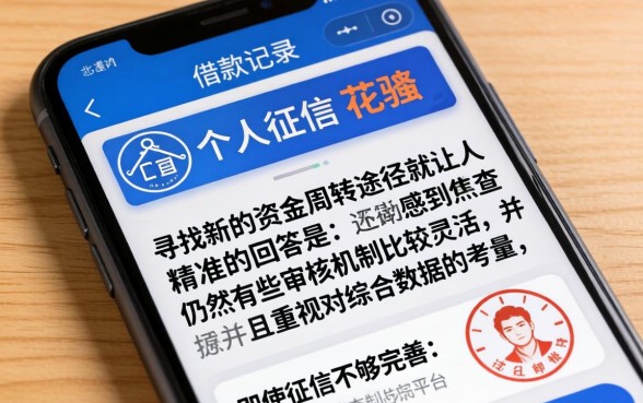 手机借钱信息删了,详尽说明5个征信花了能网贷的口子