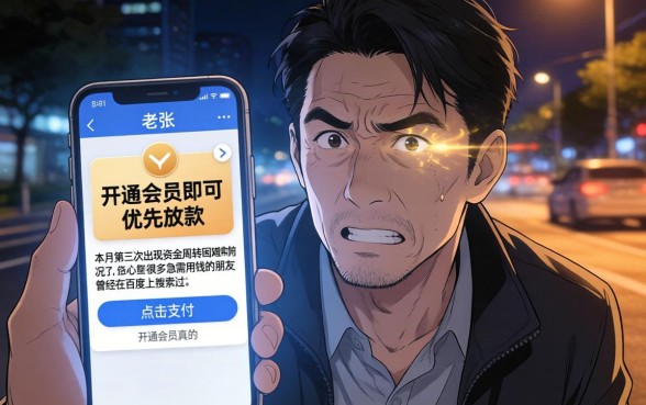 开通会员就就能下款的口子，规整5个秒批网贷轻松贷的口子