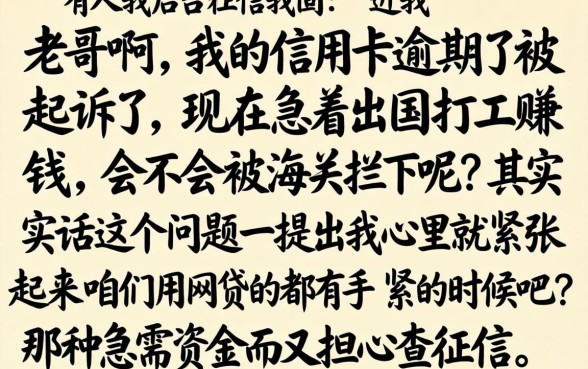 信用卡被起诉影响出国吗，归纳五个APP容易借款1万块的app