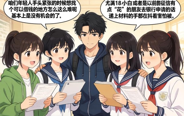 18岁贷款口子无视征信,陈列五个靠谱的借款app