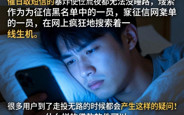 什么借款软件黑户也能下款,详尽说明5个放水的贷款口子