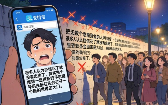 支付宝有负面记录能下的口子，诚意推荐5个新手机号容易下款的平台