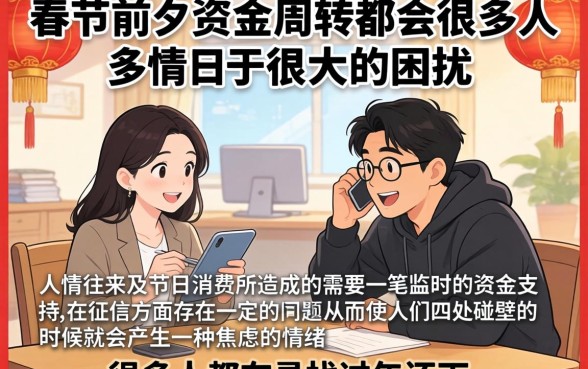 过年还下款的平台口子，汇整5个20岁借钱不求征信速借app