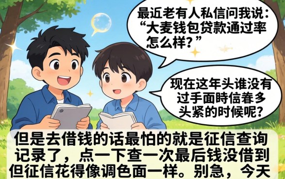 大麦钱包贷款通过率怎么样,汇整五个无视负债快速下款长期网贷的app