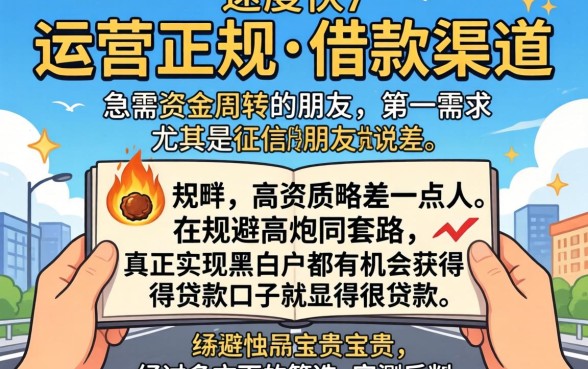 下款快且正规的下款口子，陈列五个黑白贷款不是高炮的口子