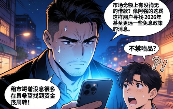 有不有不要利息的借款，梳理五个放水的贷款口子