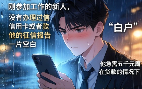 即便没有征信记录，梳理5个秒批通过的网贷平台