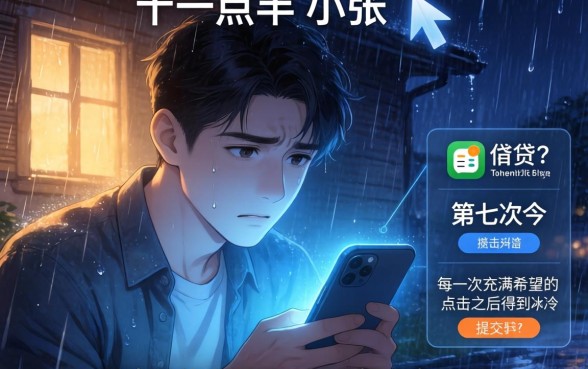 找无视黑白放款的口子，概括5个对征信宽松的网贷口子